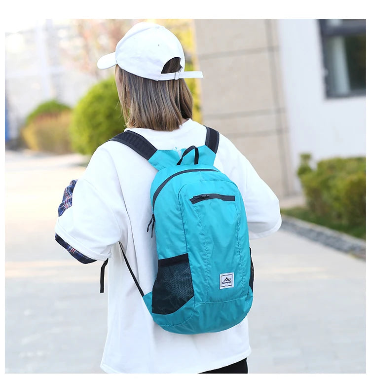 18L Ultralight Foldable Backpack - Packable Travel Daypack