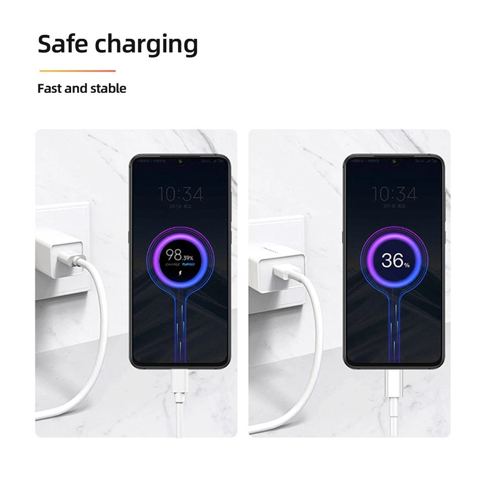 120W USB-C Ultra Fast Charging Cable - 6A