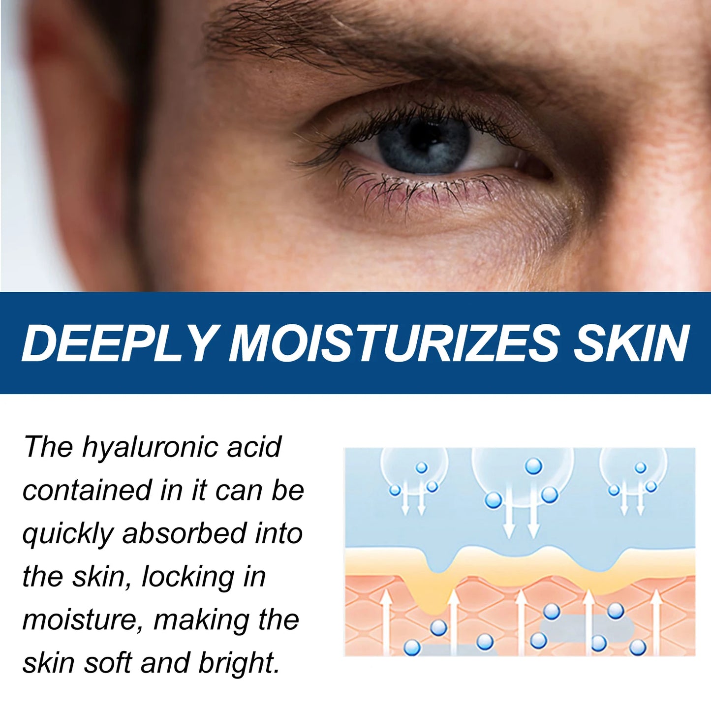 Retinol Face Cream for Men - Firming & Anti-Aging Moisturizer