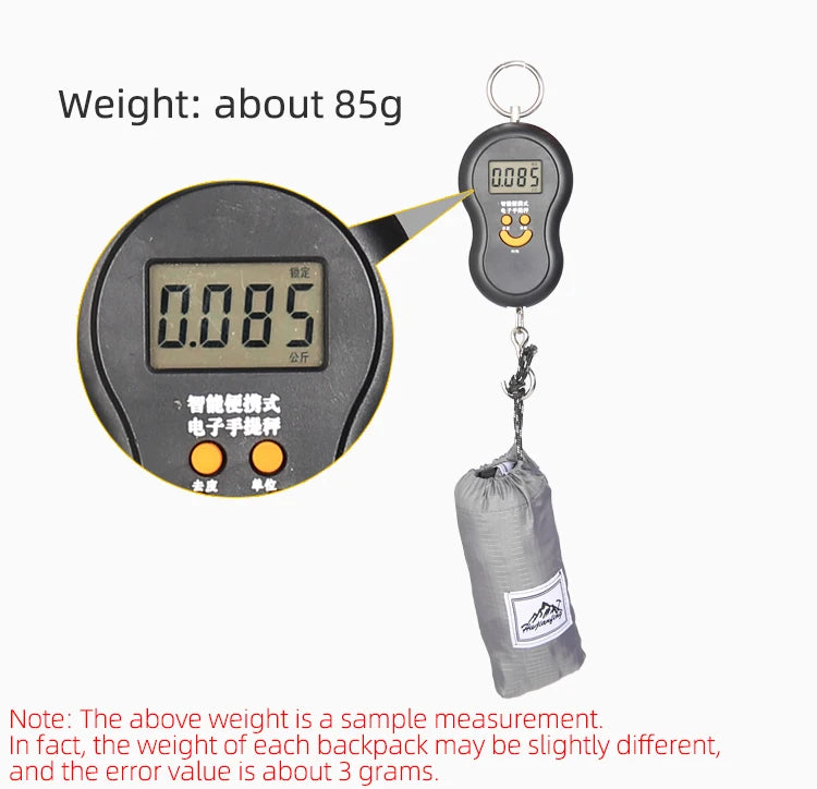 18L Ultralight Foldable Backpack - Packable Travel Daypack