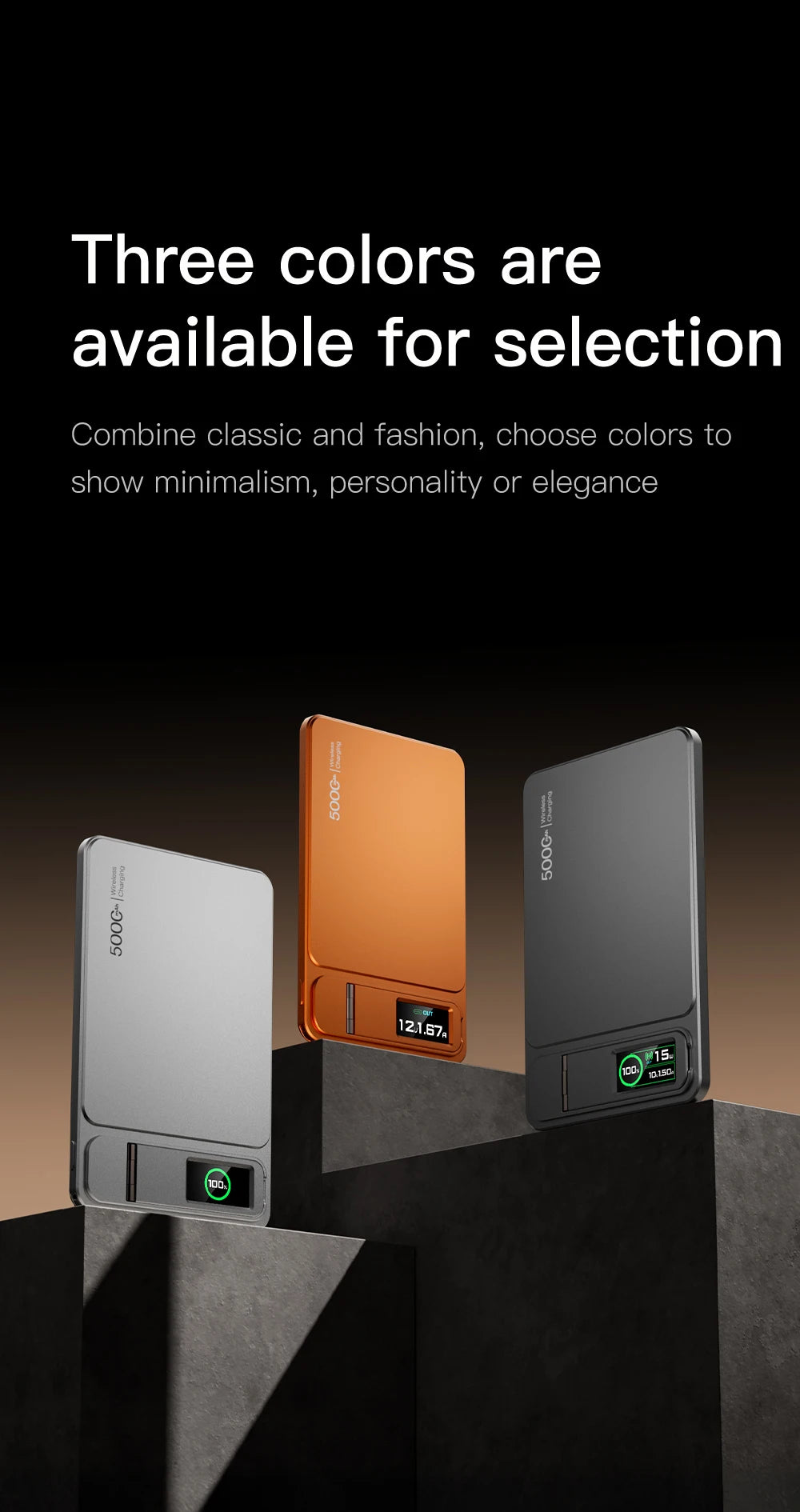 MagSafe Power Bank 10000mAh - Wireless Fast Charging for iPhone