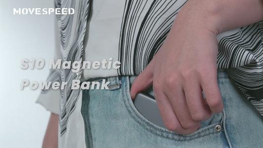 MagSafe Power Bank 10000mAh - Wireless Fast Charging for iPhone